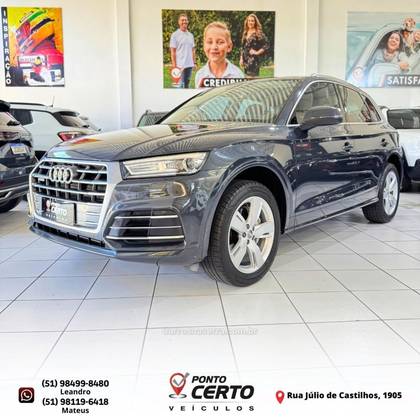 AUDI Q5 2.0 TFSI GASOLINA S-LINE S TRONIC AUDI Q5 2.0 TFSI GASOLINA S-LINE S TRONIC